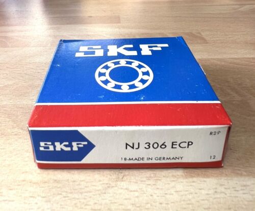 1x SKF NJ306 ECP = E-TVP2 Zylinderrollenlager 30x72x19 mm NJ 306 ECP Kugellager