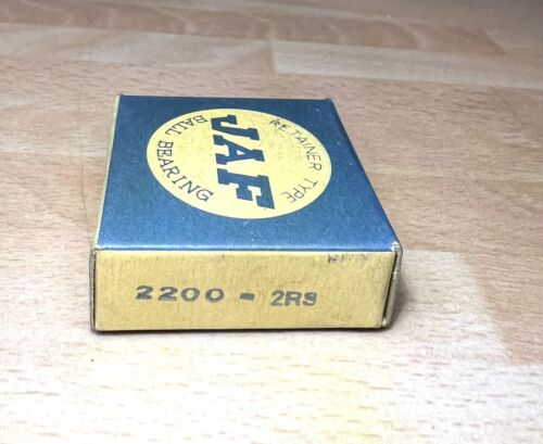 1x JAF 2200 2RS Pendelkugellager 10x30x14 mm Japan 2200 2RS1 2RSR Kugellager