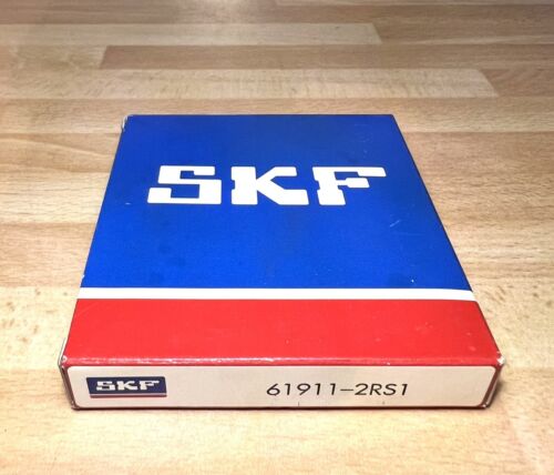 1x SKF 61911-2RS1 Rillenkugellager 55x80x13 mm 61911 2RSR Kugellager