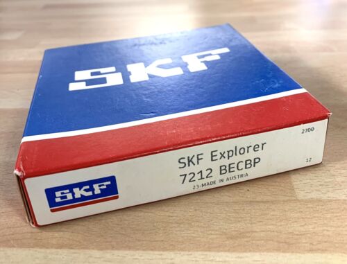 1x SKF Explorer 7212 BECBP = B.TVP.UA Schrägkugellager 60x110x22 mm Kugellager