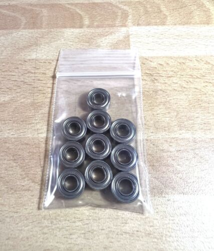 10x 685 ZZ Rillenkugellager 5x11x5 mm 685 2Z ZZ Kugellager