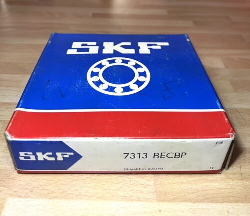 1x SKF 7313 BECBP = B.TVP.UA Schrägkugellager 65x140x33 mm Kugellager