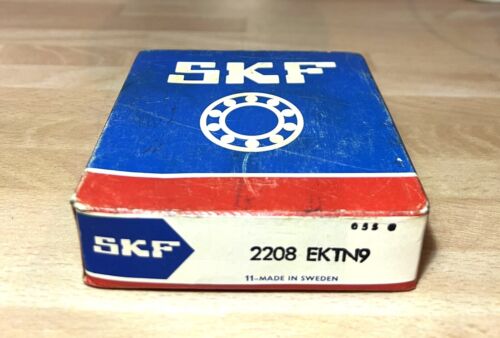 1x SKF 2208 EKTN9 Pendelkugellager 40x80x23 mm Kugellager