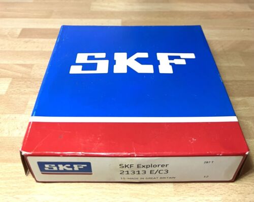 1x SKF Explorer 21313 E/C3 Pendelrollenlager 65x140x33 mm 21313 E C3 Kugellager