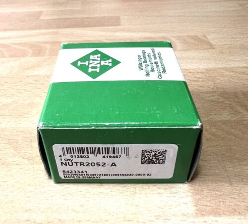 1x INA NUTR2052-A Stützrolle 20x52x25 mm NUTR 2052 A