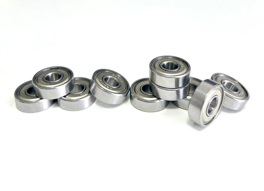 10x 624 ZZ = 2Z deep groove ball bearing 4x13x5 mm miniature ball bearing