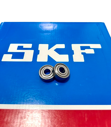 2x SKF 624-2Z Rillenkugellager 4x13x5 mm 624 2Z ZZ Kugellager