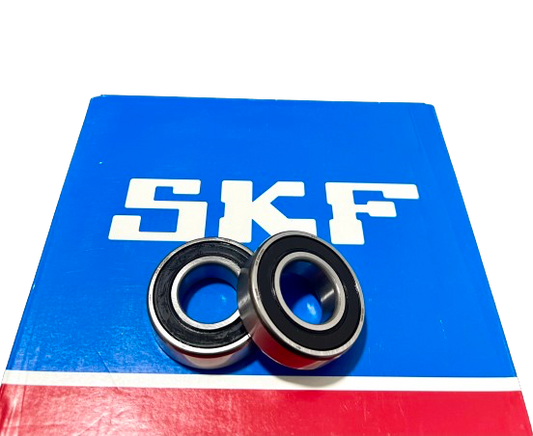 2x SKF 6003-2RSH Rillenkugellager 17x35x10 mm