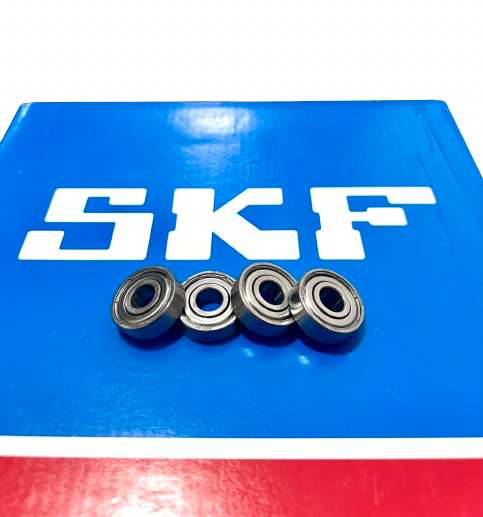 4x SKF 6201-2Z deep groove ball bearing 12x32x10 mm 6201 2Z ZZ ball bearing