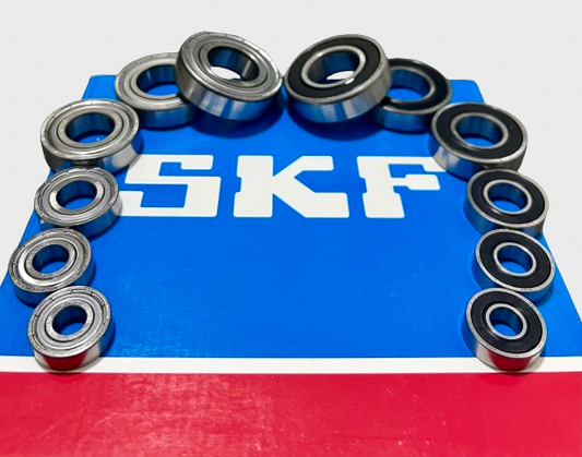 SKF Kugellager 6000-6005 und 6200-6205 und 6300-6305 2RSH / 2RS1 oder 2Z / ZZ