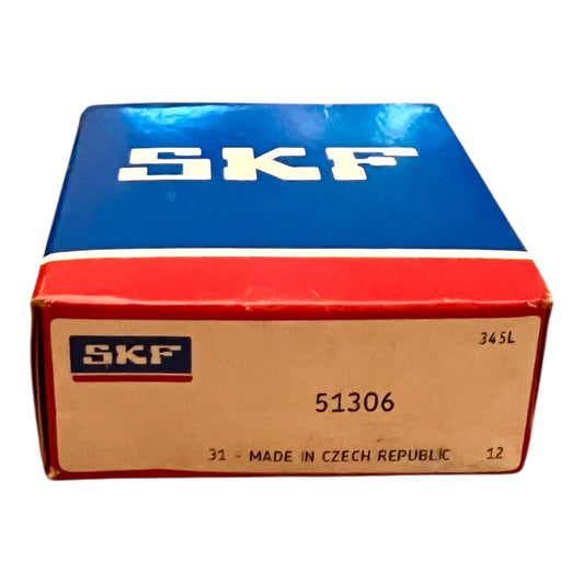 1x SKF 51306 Axial-Rillenkugellager 30x60x21 mm Kugellager