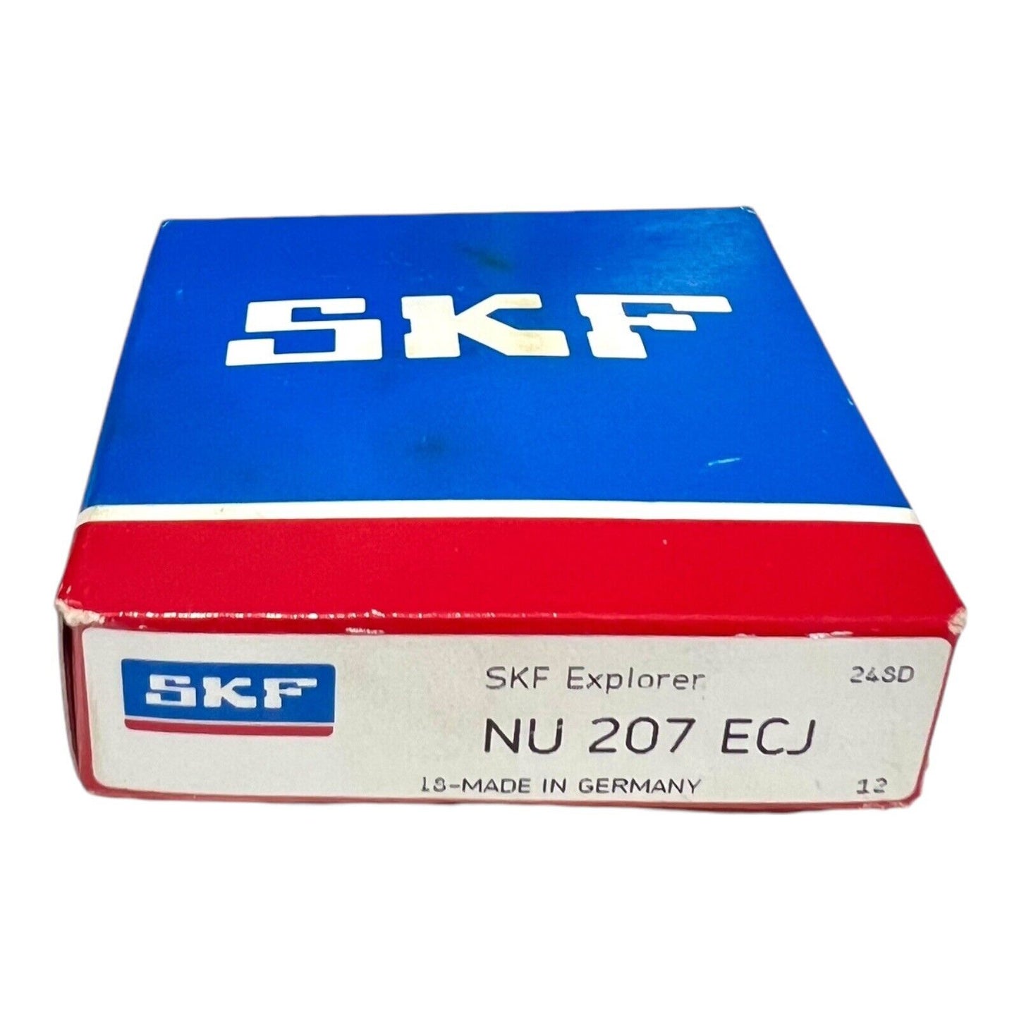 1x SKF NU207 ECJ Zylinderrollenlager 35x72x17 mm Kugellager