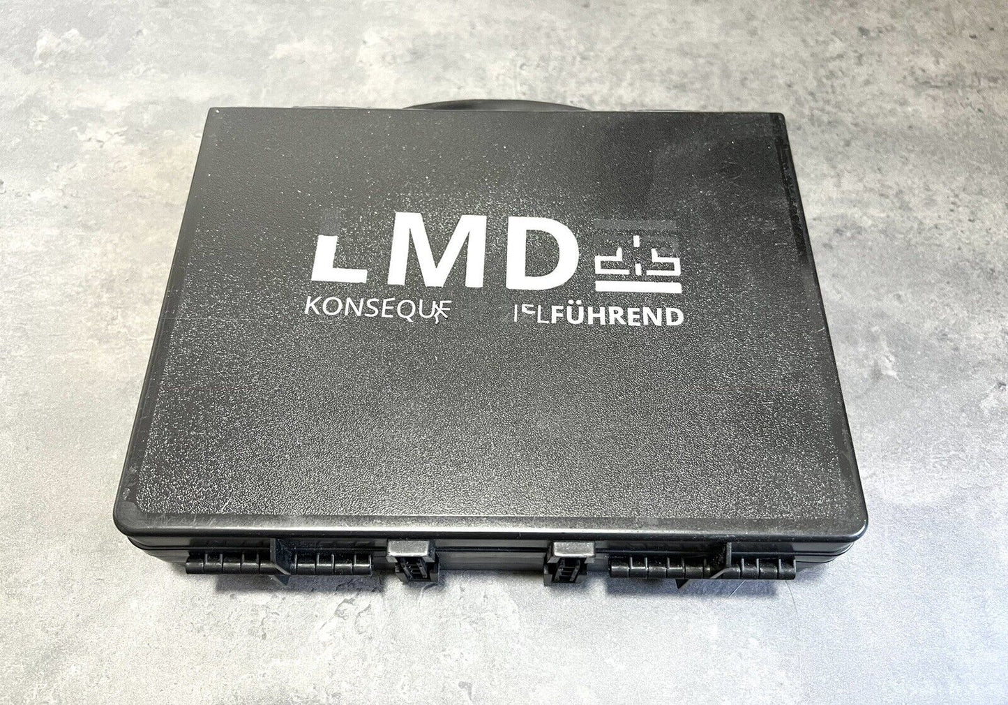 1x LMD Action Logger Beschleunigungssensor 3D Messungen