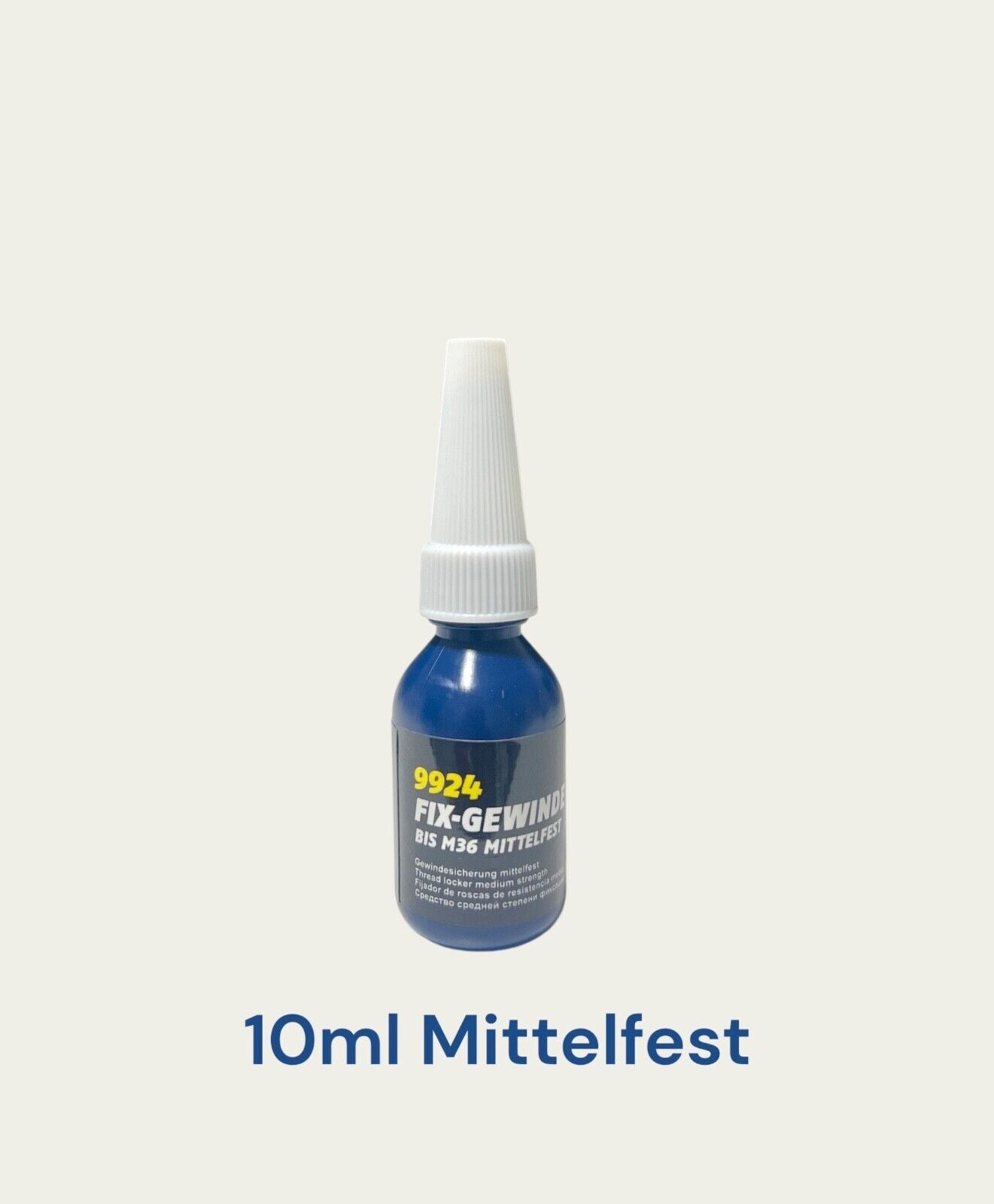 10-50 ml MANNOL Schraubensicherung Fix-Gewinde Mittelfest Hochfest 9925 9926