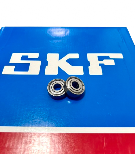 2x SKF 6005-2Z Rillenkugellager 25x47x12 mm 6005 2Z ZZ Kugellager