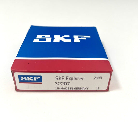 1x SKF Explorer 32207 Kegelrollenlager 35x72x24,25 mm Radlager 32207