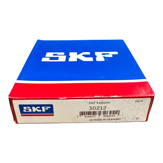 1x SKF Explorer 30212 Kegelrollenlager 60x110x23,75 mm Kugellager