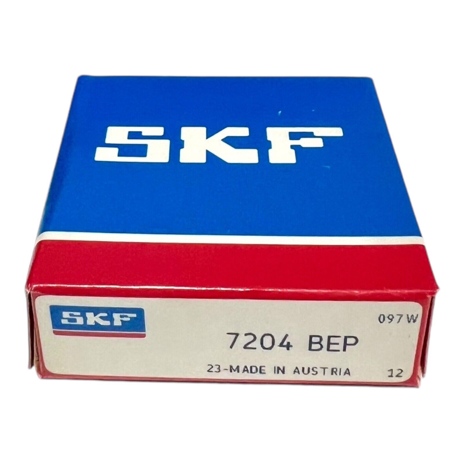 1x SKF 7204 BEP Schrägkugellager 20x47x14 mm Kugellager