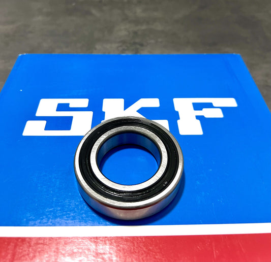 1x SKF 6006-2RS1 Rillenkugellager 30x55x13 mm Kugellager