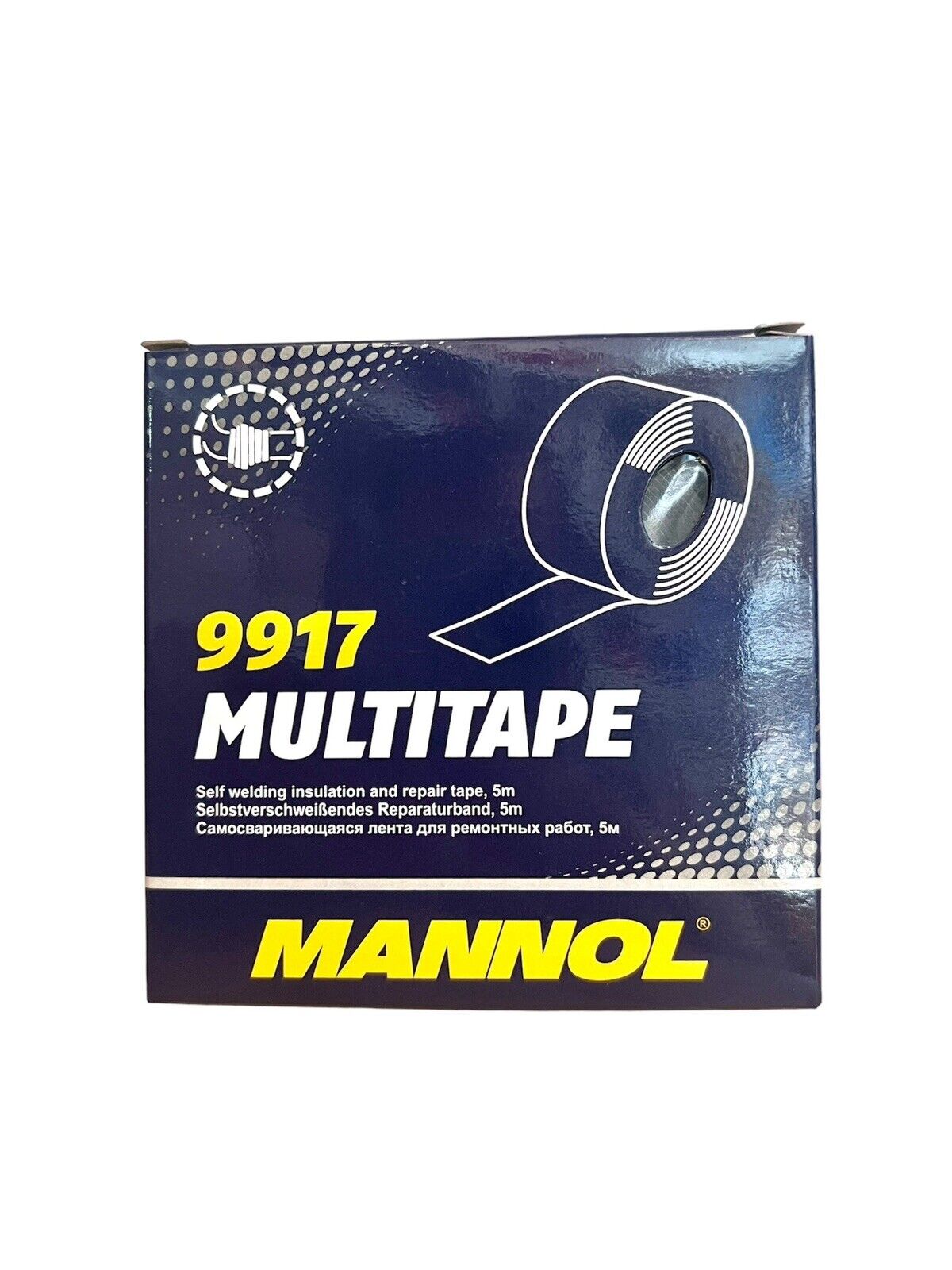 1x 5m MANNOL 9917 Multitape Dichtung Ersatz Reparaturband Klebeband