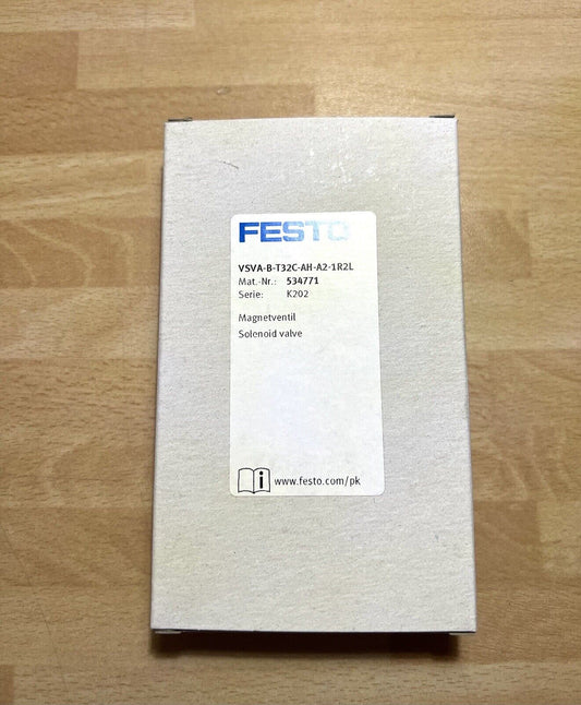 1x Festo VSVA-B-T32C-AH-A2-1R2L Magnetventil Nr. 534771 Pneumatik