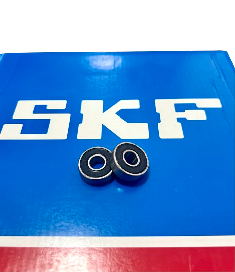 2x SKF 6201-2RSH Rillenkugellager 12x32x10 mm Kugellager