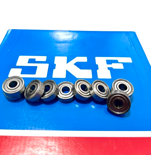 10x SKF 629-2Z/C3 Rillenkugellager 9x26x8 mm Kugellager