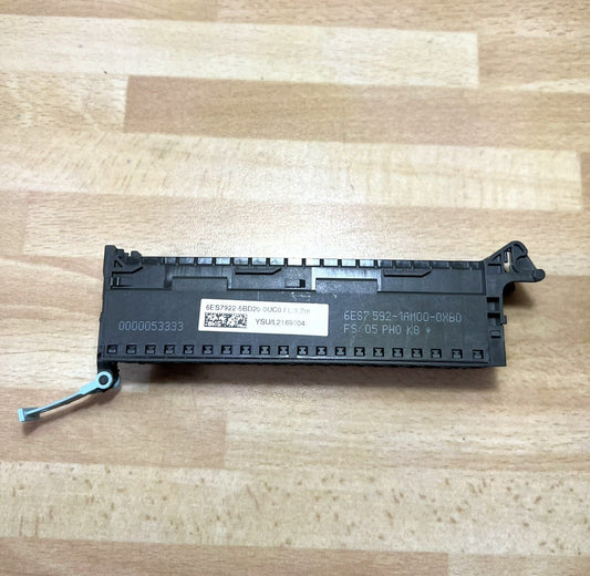 1x Siemens 6ES7 592-1AM00-0XB0 Simatic S7 Connector 6ES7592-1AM00-0XB0 FS:06