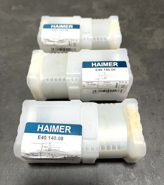 1x HAIMER E40.140.08 HSK- E 40 Spannzangenfutter