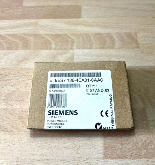 1x Siemens 6ES7138-4CA01-0AA0 Simatic ET200S 6ES7 138-4CA01-0AA0