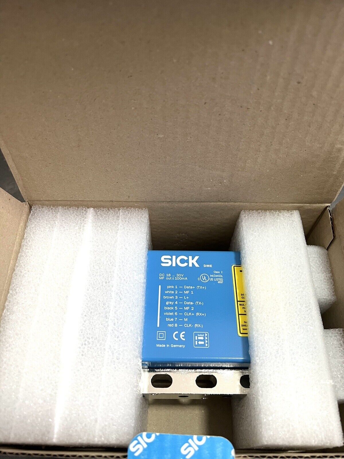 1x SICK DME4000-111S05 Long-Range-Distanzsensoren 1045159 / 1407 0169