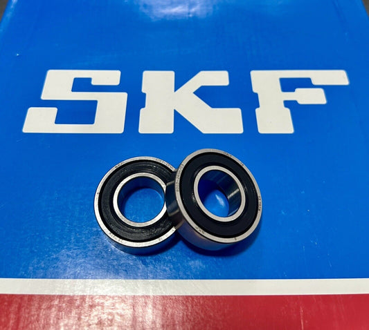 2x SKF 6003-2RSH/C3 Rillenkugellager 17x35x10 mm Kugellager