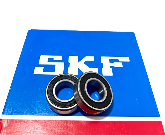 2x SKF 6001-2RSH/C3 Rillenkugellager 12x28x8 mm Kugellager