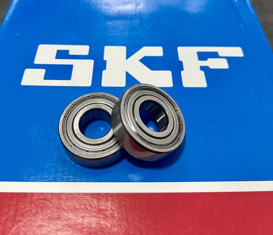 2x SKF 6203-2Z Rillenkugellager 17x40x12 mm Kugellager