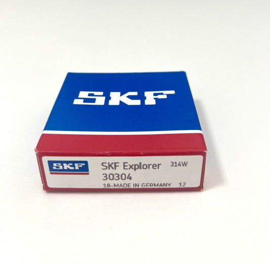 1x SKF Explorer 30304 Kegelrollenlager 20x52x16,25 mm Kugellager