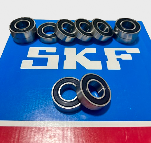 10x SKF 6202-2RSH/C3 Rillenkugellager 15x35x11 mm Kugellager