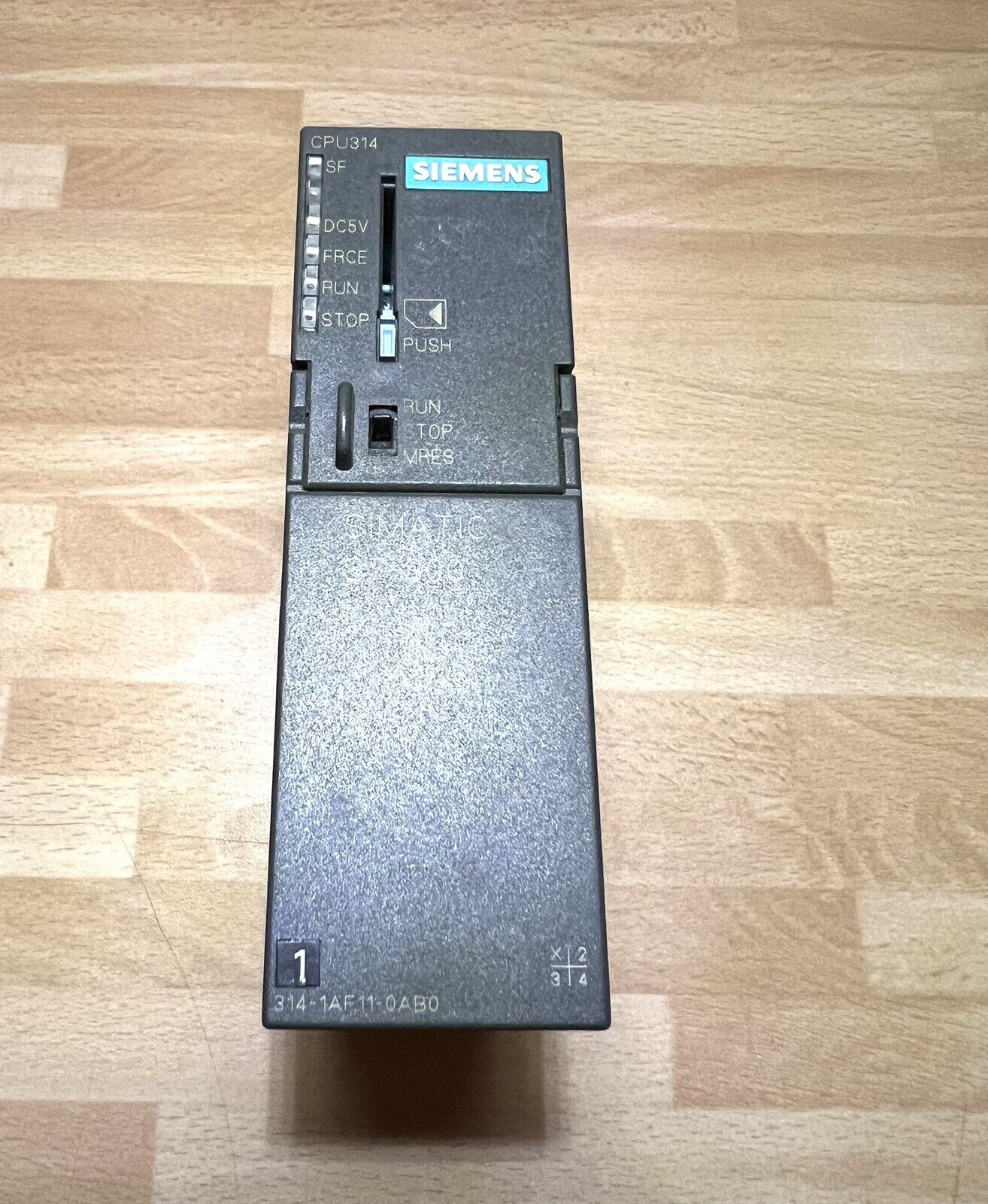 1x Siemens 6ES7314-1AF11-0AB0 Simatic S7-300 CPU314 6ES7 314-1AF11-0AB0 E:1