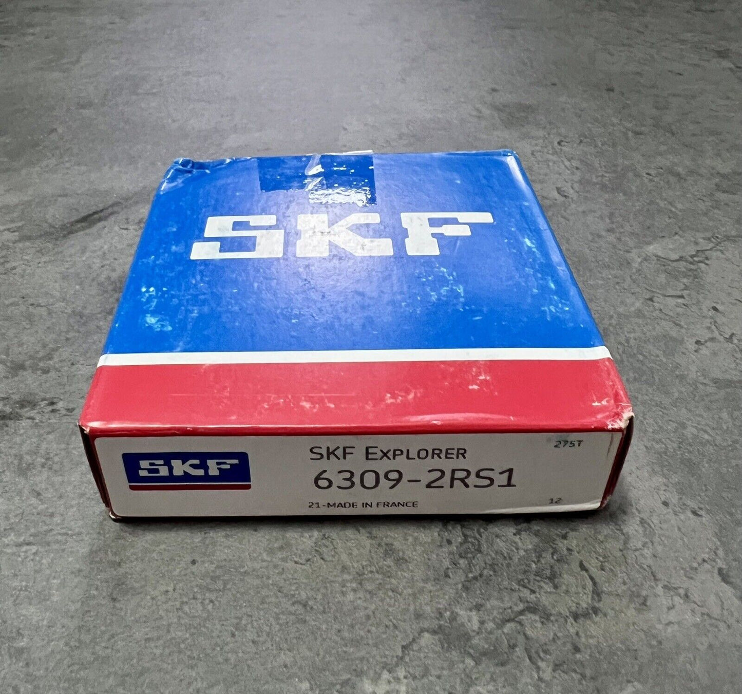 1x SKF Explorer 6309-2RS1 Rillenkugellager 45x100x25 mm Kugellager