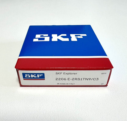 1x SKF Explorer 2206 E-2RS1TN9/C3 Pendelkugellager 30x62x20 mm Kugellager