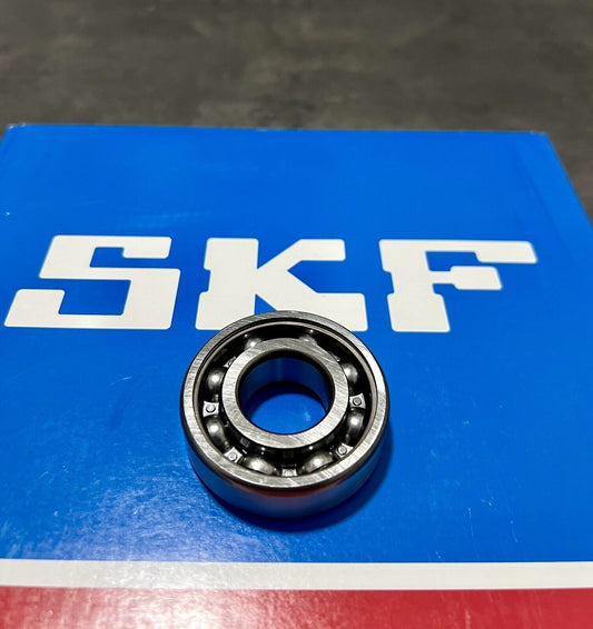 1x SKF 6205/C3 Rillenkugellager 25x52x15 mm offenes Kugellager