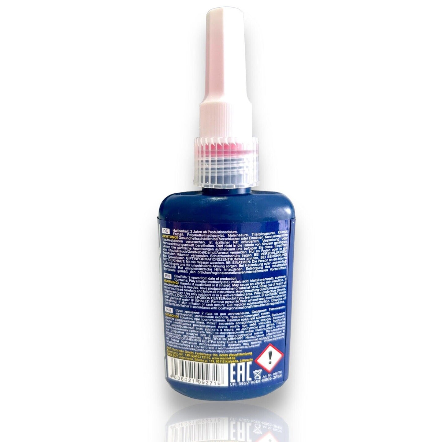 50 ml MANNOL 9926 Schraubensicherung Fix-Gewinde Mittelfest Schraubenkleber