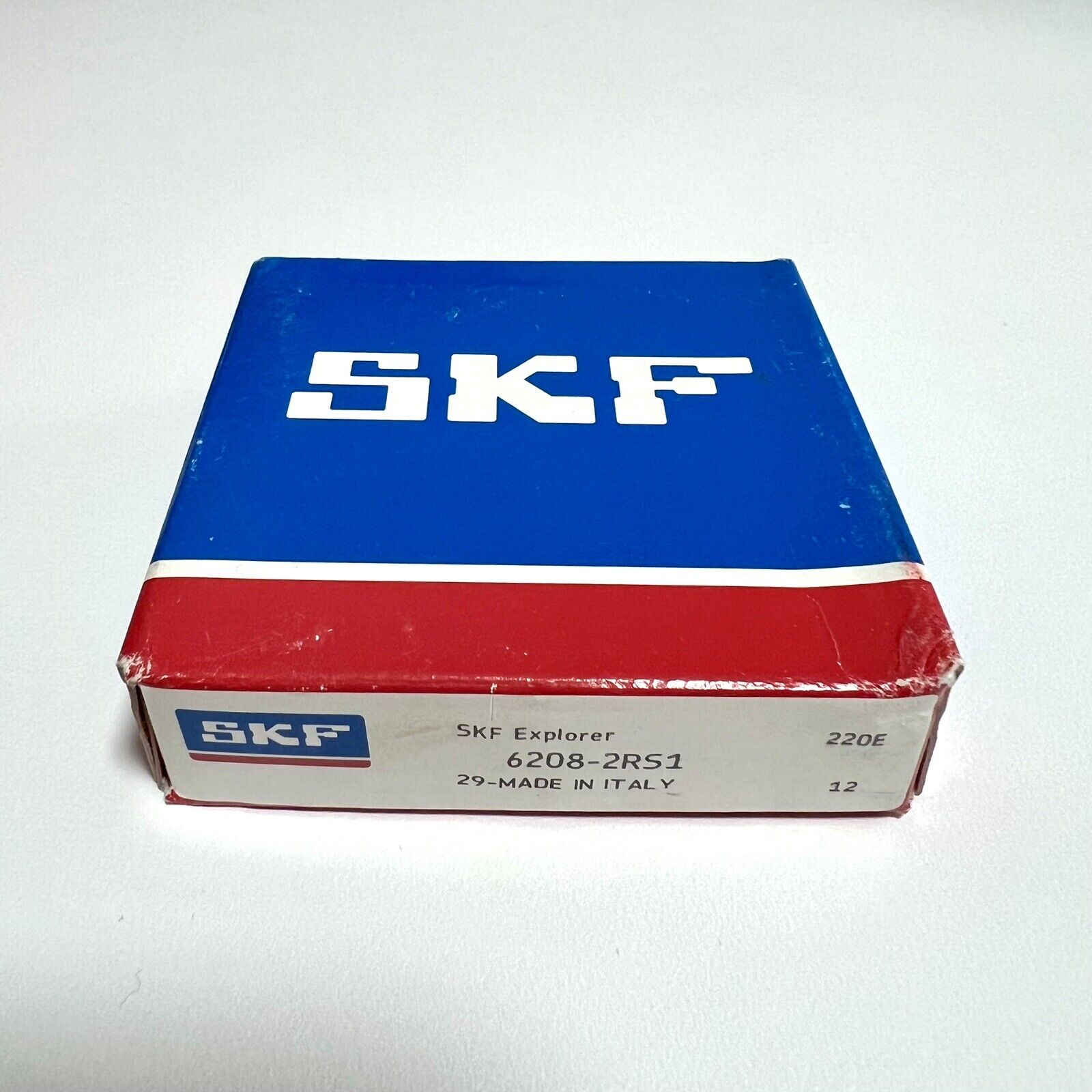 1x SKF Explorer 6208-2RS1 Rillenkugellager 40x80x18 mm Kugellager