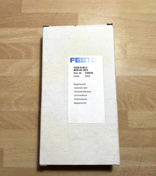 1x Festo VSVA-B-M52-MZH-A1-1R2L Magnetventil Nr. 534526 Pneumatik