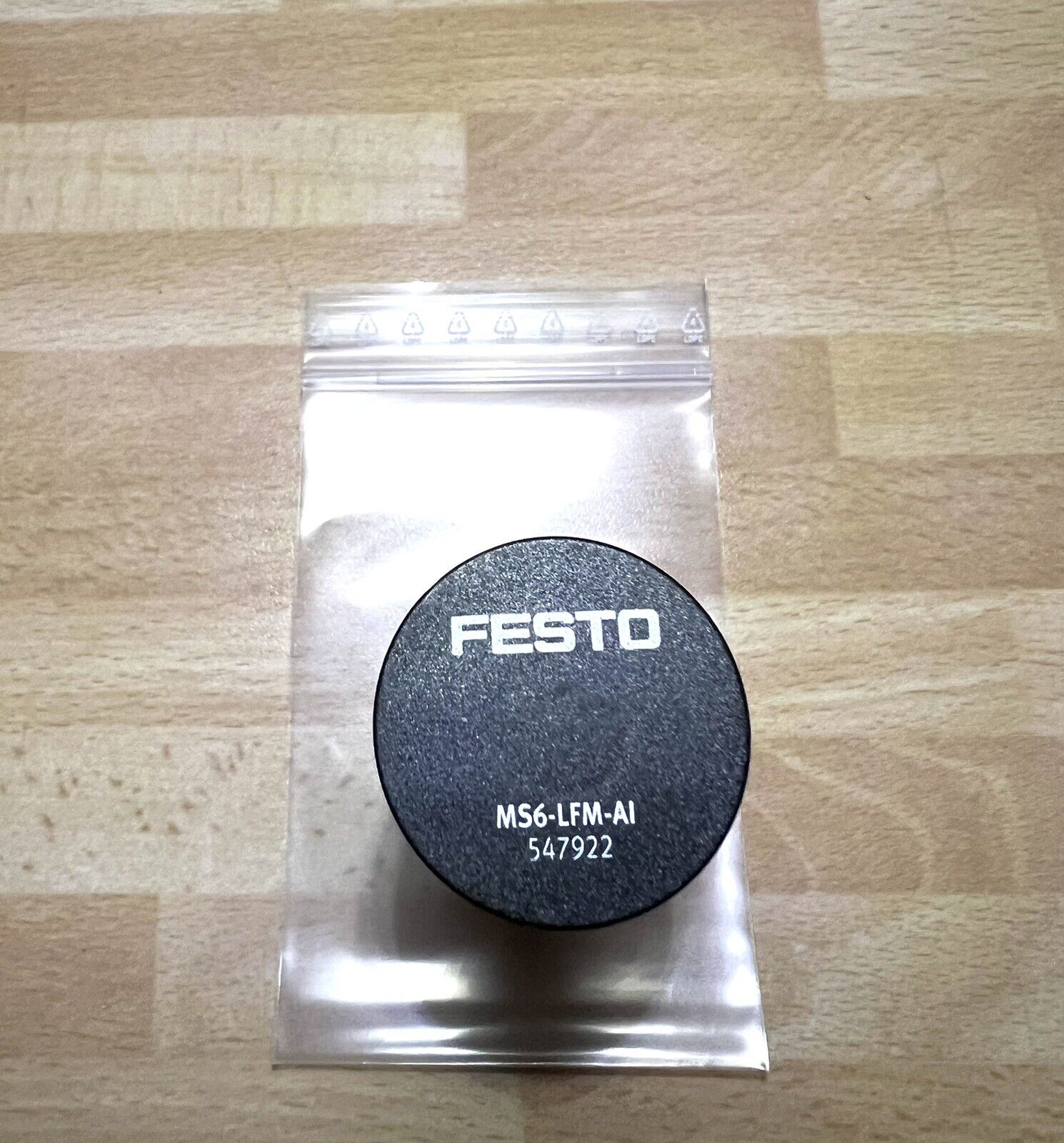 1x Festo MS6-LFM-AI Feinstfilterpatrone Nr. 547922 Filter Baugröße:6