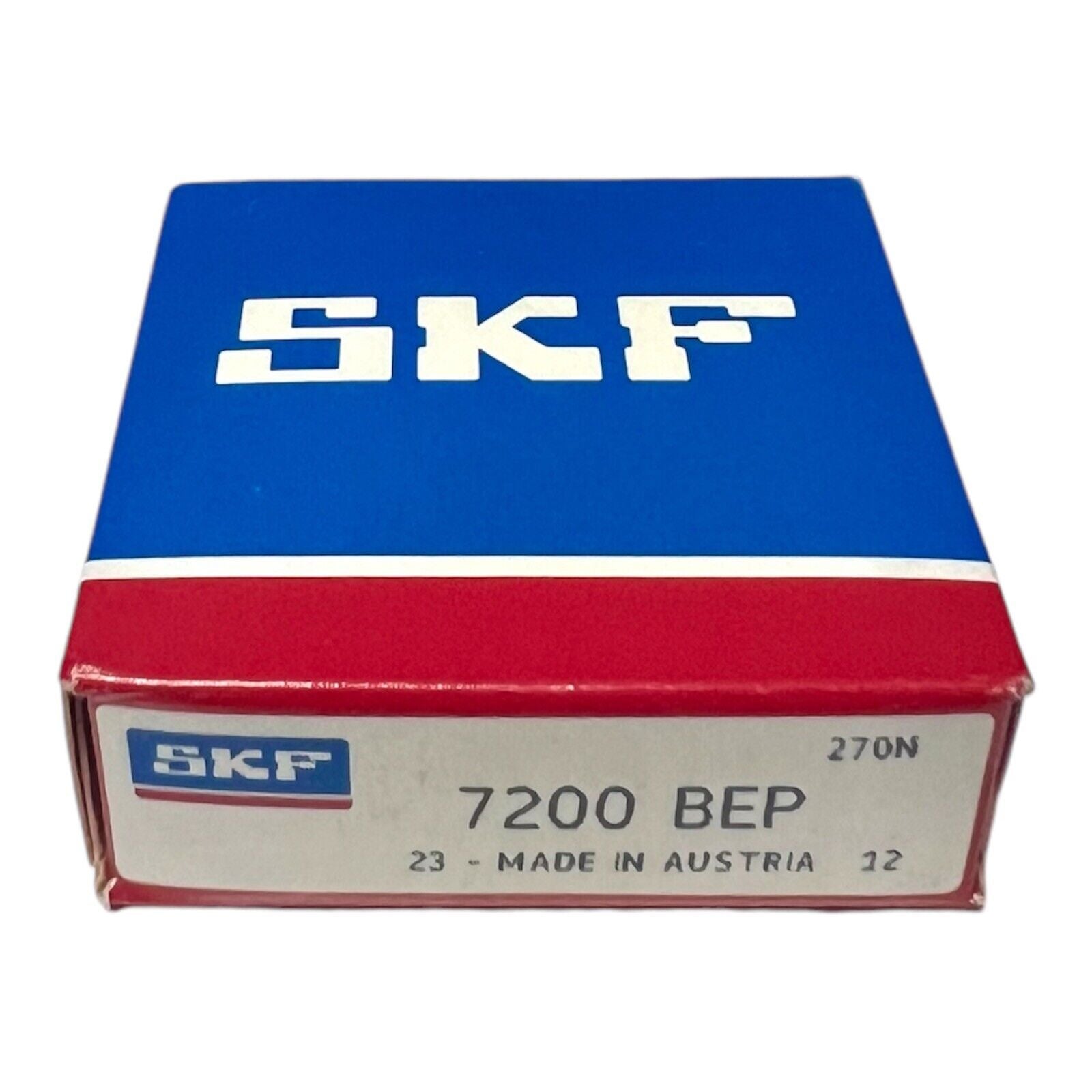 1x SKF 7200 BEP Schrägkugellager 10x30x9 mm Kugellager