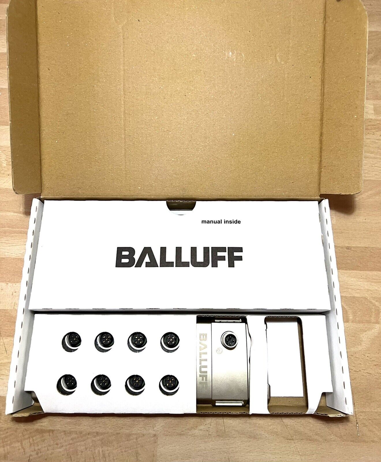 1x Balluff BNI003U Aktiver Verteiler BNI IOL-302-000-Z012 Splitter BNI 003 U