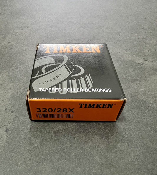 1x Timken 320/28 X Kegelrollenlager 28x52x16 mm Radlager 320/28-X