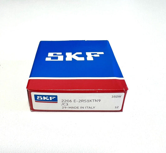 1x SKF 2206 E-2RS1KTN9/C3 Pendelkugellager 30x62x20 mm konisches Kugellager