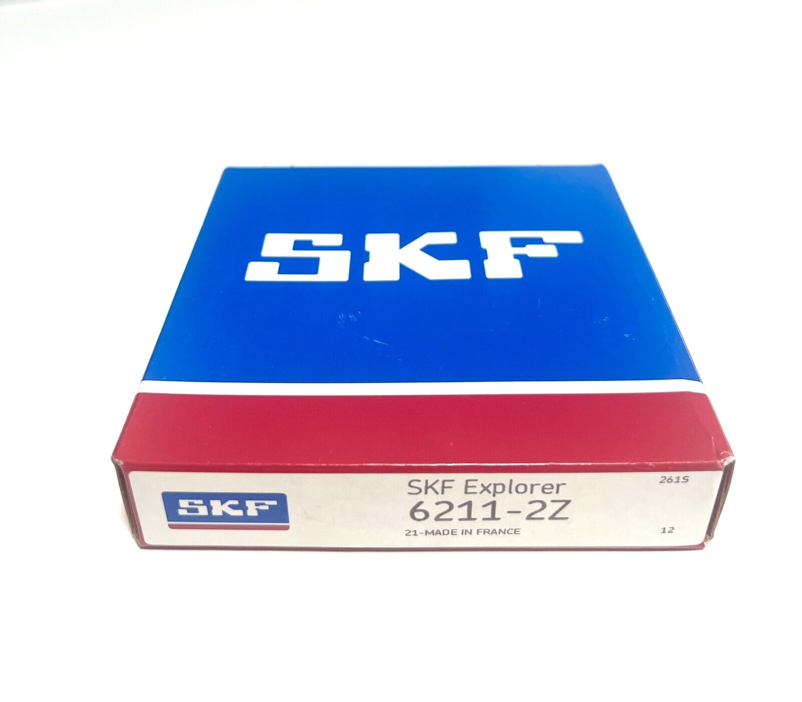 1x SKF Explorer 6211-2Z Rillenkugellager 55x100x21 mm Kugellager