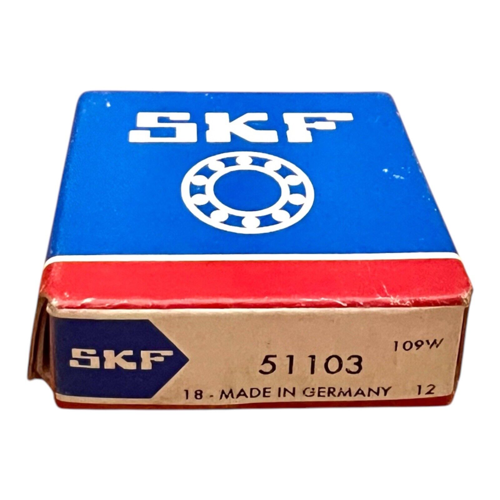 1x SKF 51103 Axial-Rillenkugellager 17x30x9 mm Drucklager Kugellager